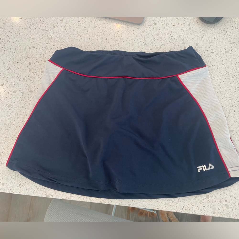 Fila tennis skirt size small